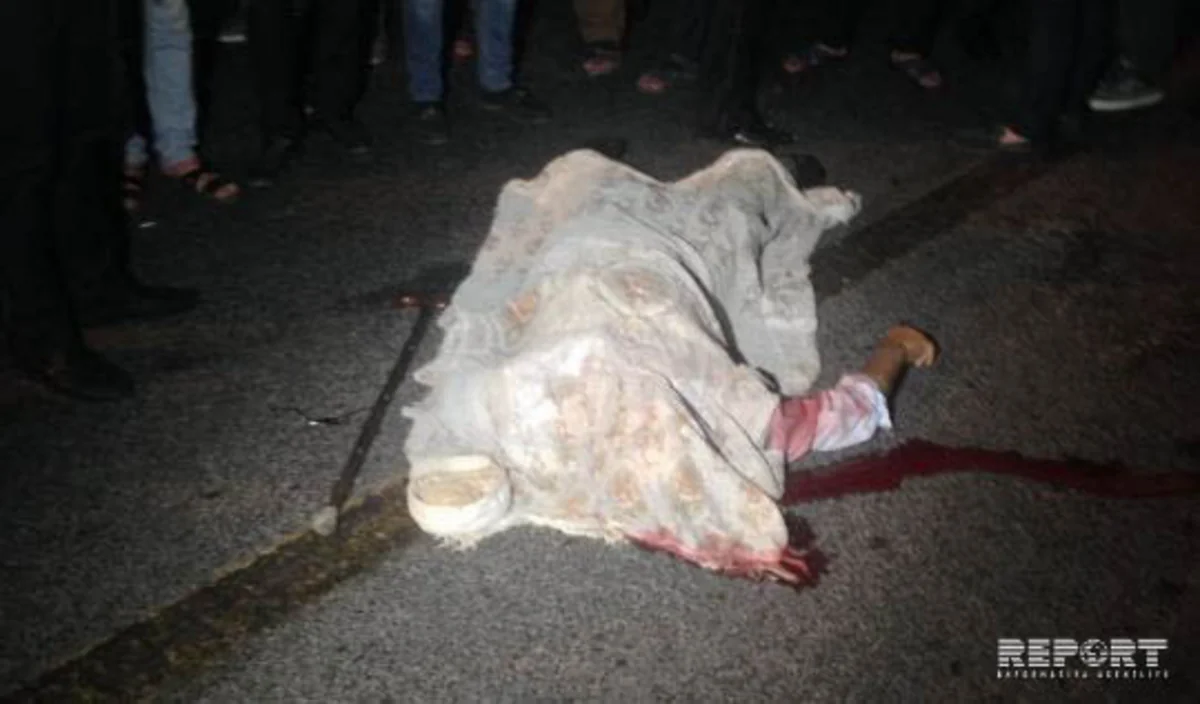 Ziya Bünyadov prospektində yaşlı kişini maşın vuraraq öldürüb - FOTO - VİDEO - YENİLƏNİB