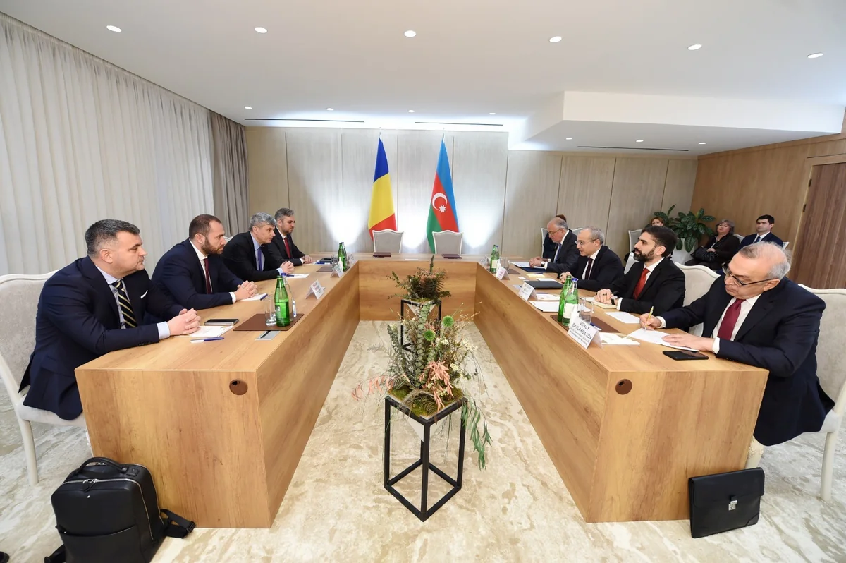 Азербайджан и Румыния подписали соглашение о поставках газа