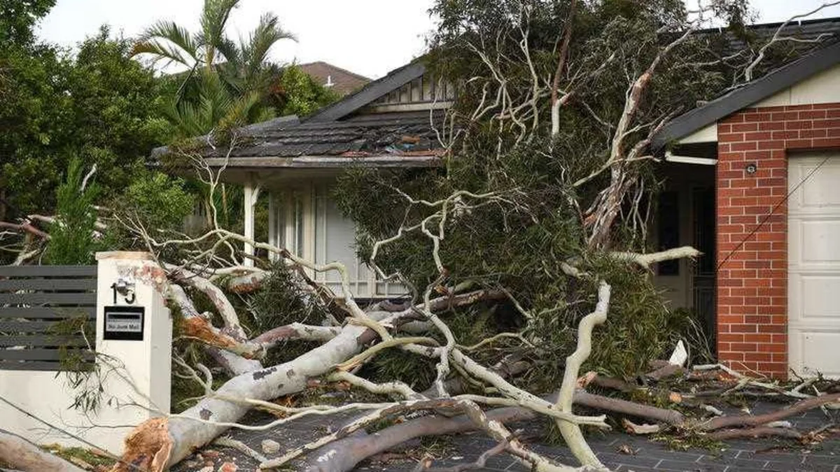 1 dead, over 120,000 homes without power in severe storms in Australia's Queensland