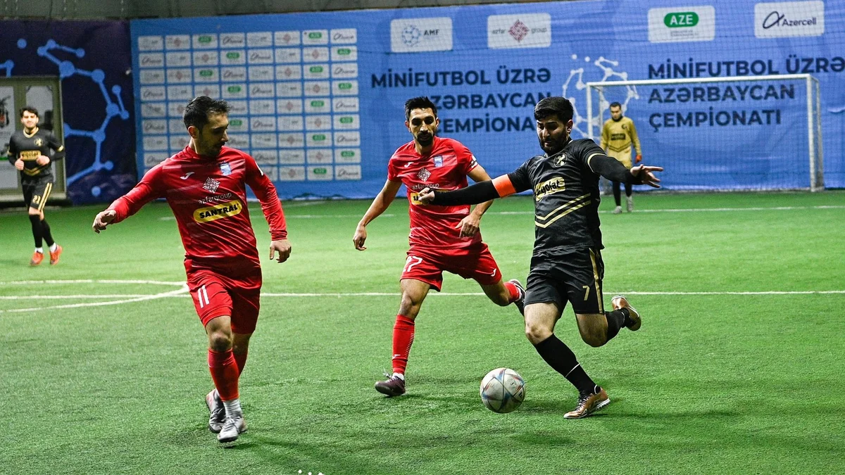 Minifutbol çempionatı: “Zirə” ardıcıl 12-ci qələbəsini qazanıb