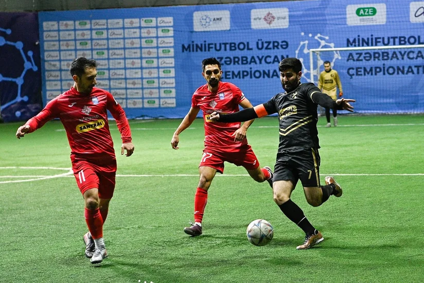 Minifutbol çempionatı: “Zirə” ardıcıl 12-ci qələbəsini qazanıb