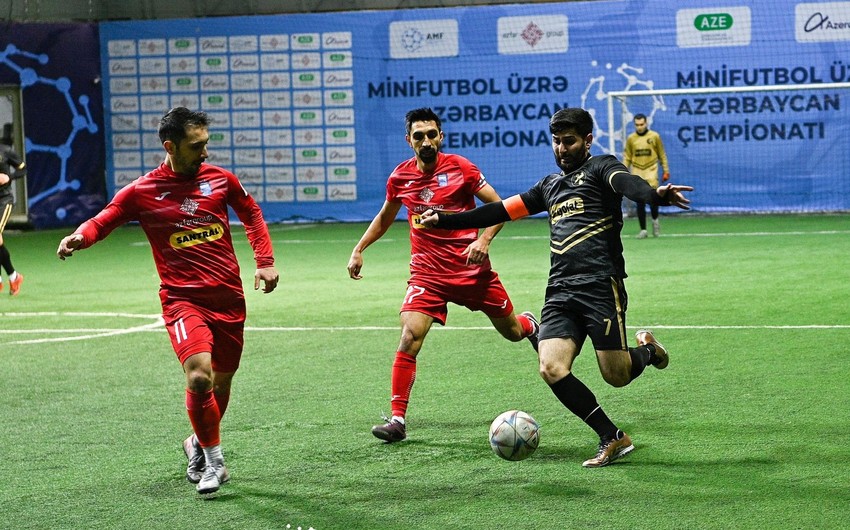 Minifutbol çempionatı: “Zirə” ardıcıl 12-ci qələbəsini qazanıb
