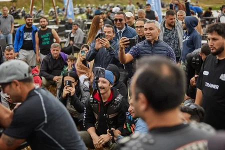 Şahdağda Motosiklet Festivalı təşkil edilib