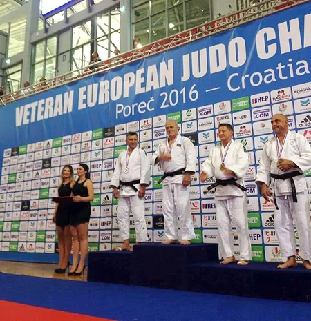 Xorvatiyada veteran cüdoçular arasında Avropa çempionatına start verilib - FOTO