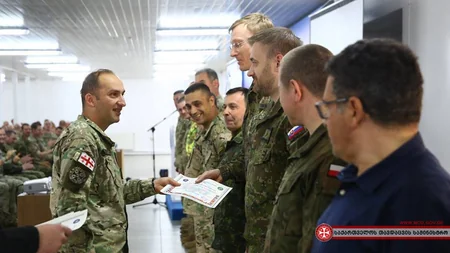 Azərbaycanın iştirak etdiyi “NATO-Gürcüstan 2019” təlimi başa çatıb
