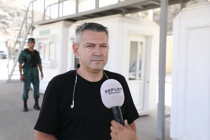 Turkish journalist: 'We are currently watching political show of Armenians at Lachin border crossing point'