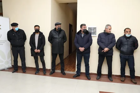 Azəriqaz Yevlaxda Açıq mikrofon aksiyası keçirib