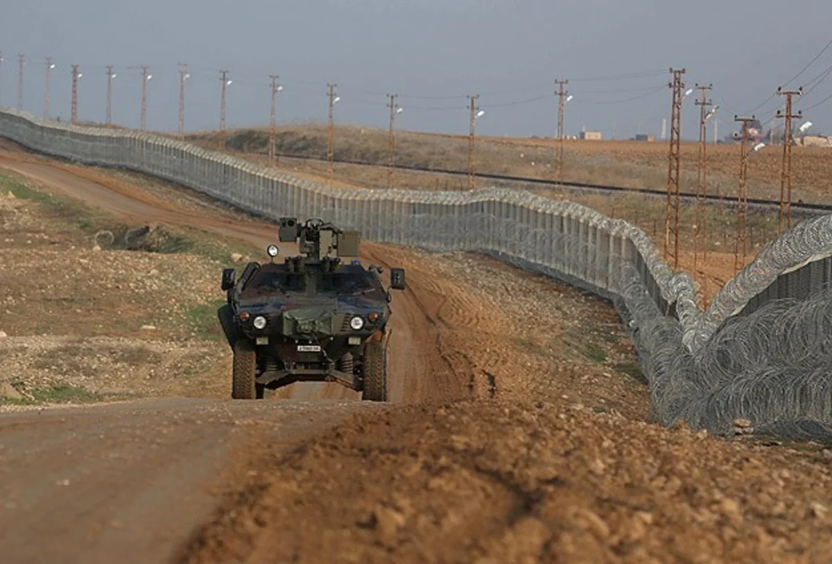 Türkiyə-Suriya sərhədində 4 İŞİD üzvü tutulub