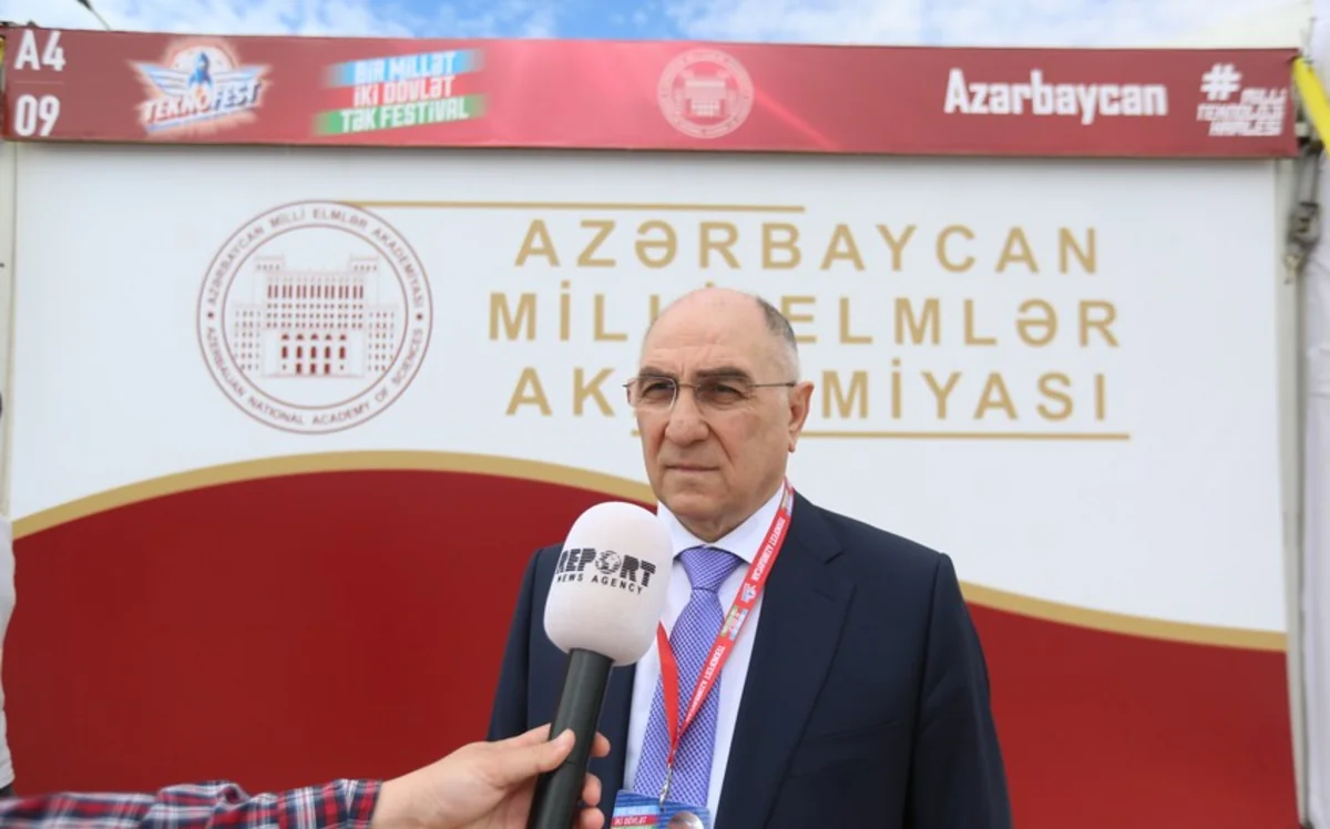 Akademik: “Dövlət tapşırıqları zamanı elmi müəssisələrə maliyyə dəstəyi göstərilmir”