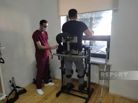 Postmüharibə dövründə 2700-dən çox müharibə veteranına reabilitasiya xidməti göstərilib