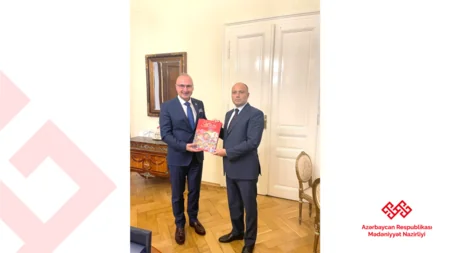 Anar Kərimov Xorvatiyanın xarici və Avropa işləri üzrə naziri ilə görüşüb