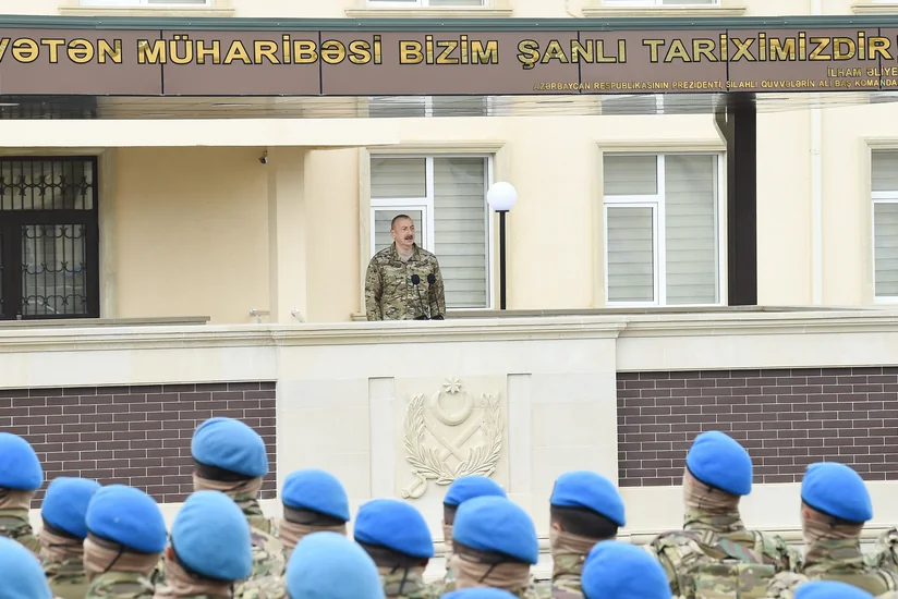 Supreme Commander-in-Chief on role of Special Forces in Patriotic War