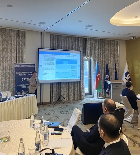 Training on occupational safety, violence and harassment in workplace held in Baku