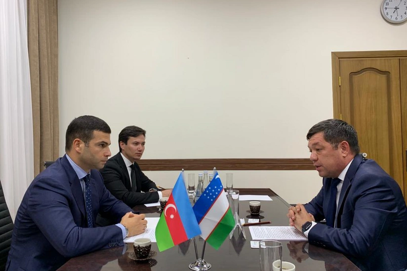KOBİA подписал меморандум с Торгово-промышленной палатой Узбекистана
