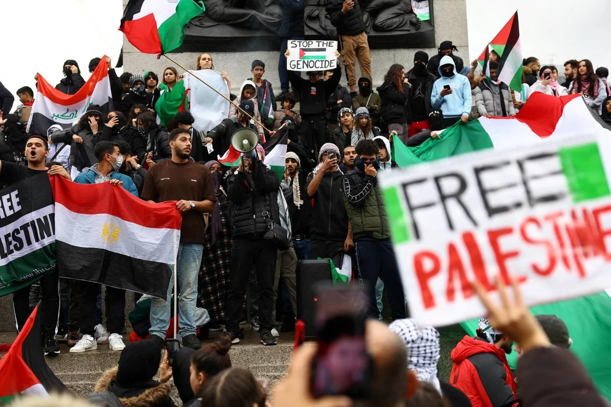 Protest held outside Turkish Foreign Ministry building over Blinken's Ankara visit