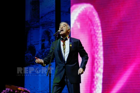​Bakıda Polad Bülbüloğlunun yubiley konserti keçirilib