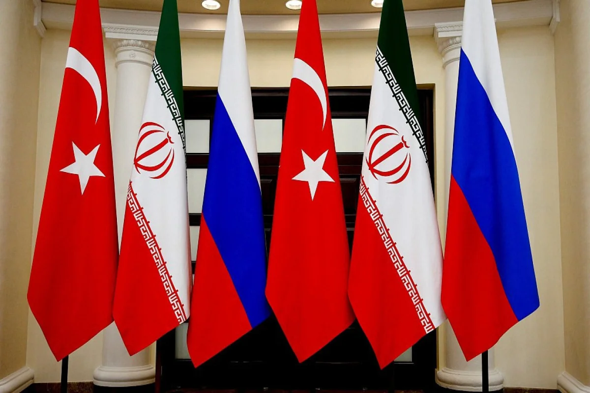 Issues discussed by FMs of Türkiye, Russia, Syria, Iran revealed