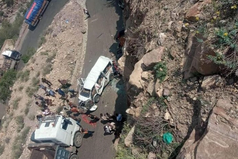 Yəməndə avtobusun dağdan aşması nəticəsində azı 14 nəfər ölüb
