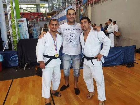 ​Daha iki Azərbaycan cüdoçusu Avropa çempionatında medal qazanıb