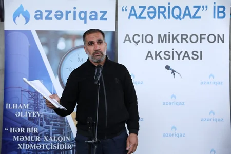 Cəlilabadda vətəndaşların qaz təchizatı ilə bağlı problemləri dinlənilib