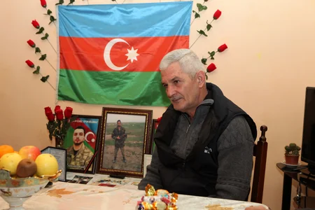 Nazirlik əməkdaşları şəhid ailələri ilə görüşdü