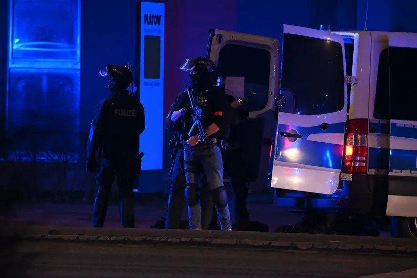 KİV: Almaniyada atışma olub, hücümü törətməkdə şübhəli bilinən şəxs ölü tapılıb