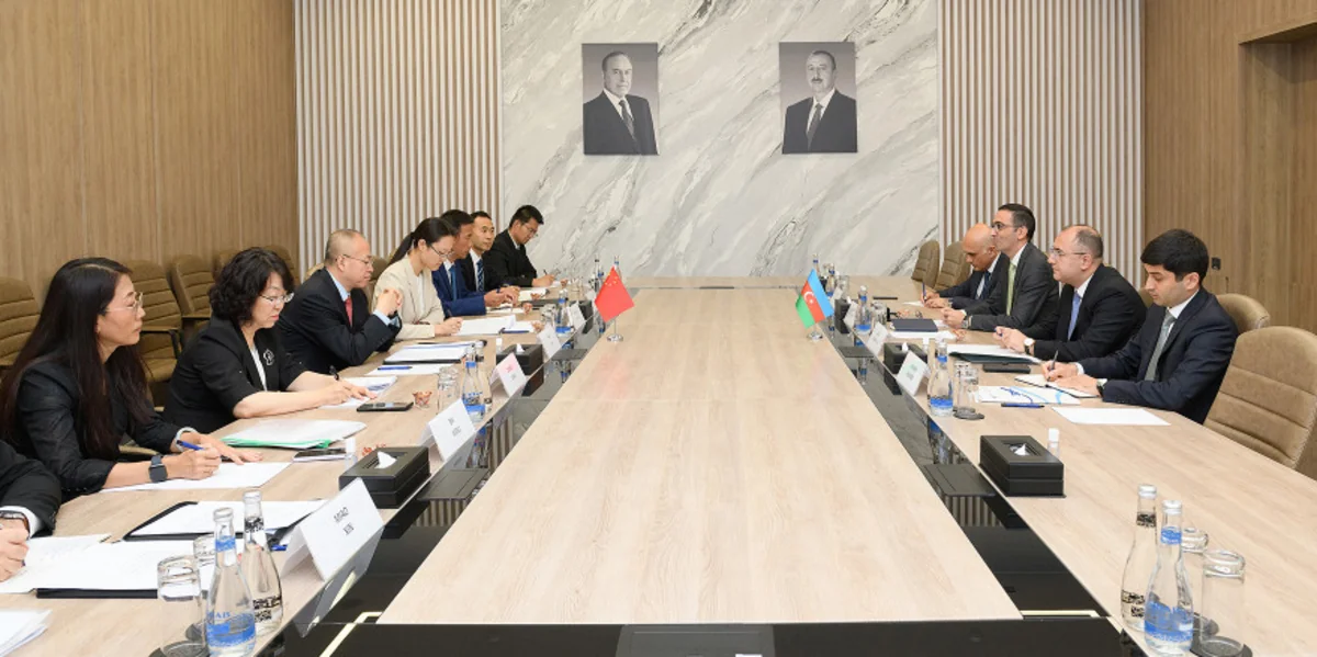Azerbaijan, China sign document on cooperation in civil aviation