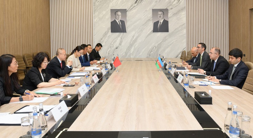 Azerbaijan, China sign document on cooperation in civil aviation | Report.az