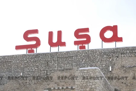 Qarabağın incisi Şuşaya növbəti səfərdən - FOTOREPORTAJ