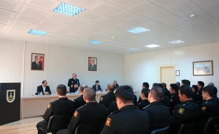 Hərbi dənizçilərlə Ombudsman Aparatı nümayəndələrinin görüşü keçirilib
