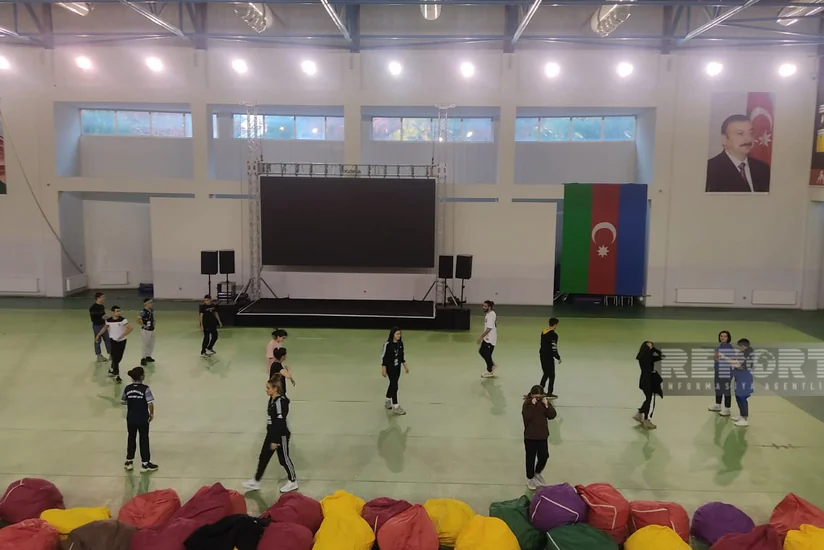 В Шеки стартовал Спортивный фестиваль 2022