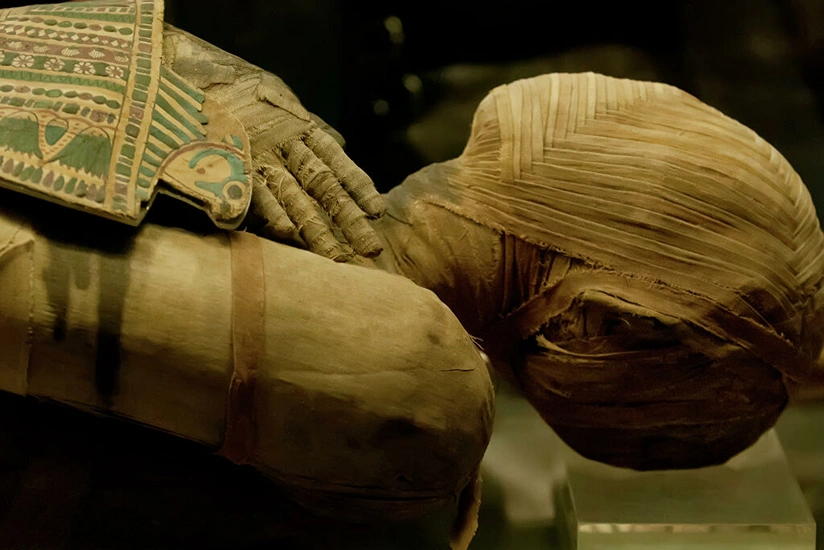Unusual artifact found inside 2000-year-old mummy