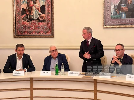 “Şuşaya salam” Beynəlxalq Poeziya layihəsinin təqdimatı olub
