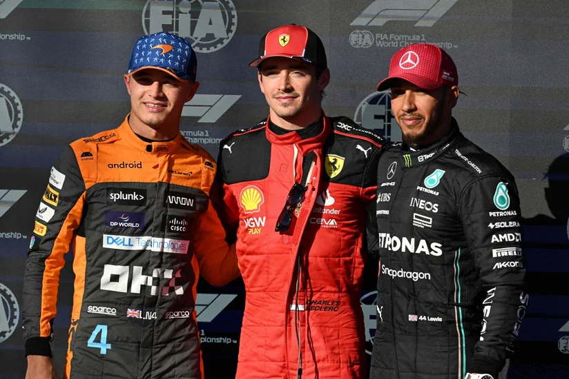 “Formula 1”: Şarl Lekler ABŞ Qran-prisinin sıralama turunda ən yaxşı nəticə göstərib