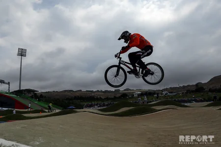 Bakıda start götürən BMX velosipedi üzrə dünya çempionatından maraqlı anlar - FOTOREPORTAJ