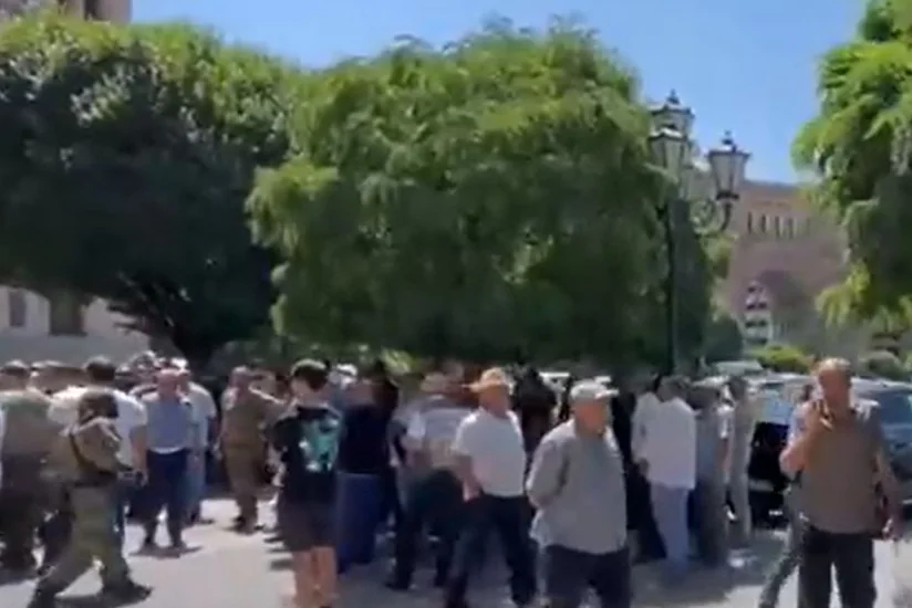 Participants of Second Karabakh war hold protest rally in Armenia