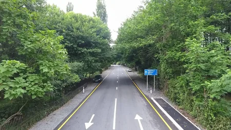 Balakəndə 18 min nəfərin istifadə etdiyi yol yenidən qurulub