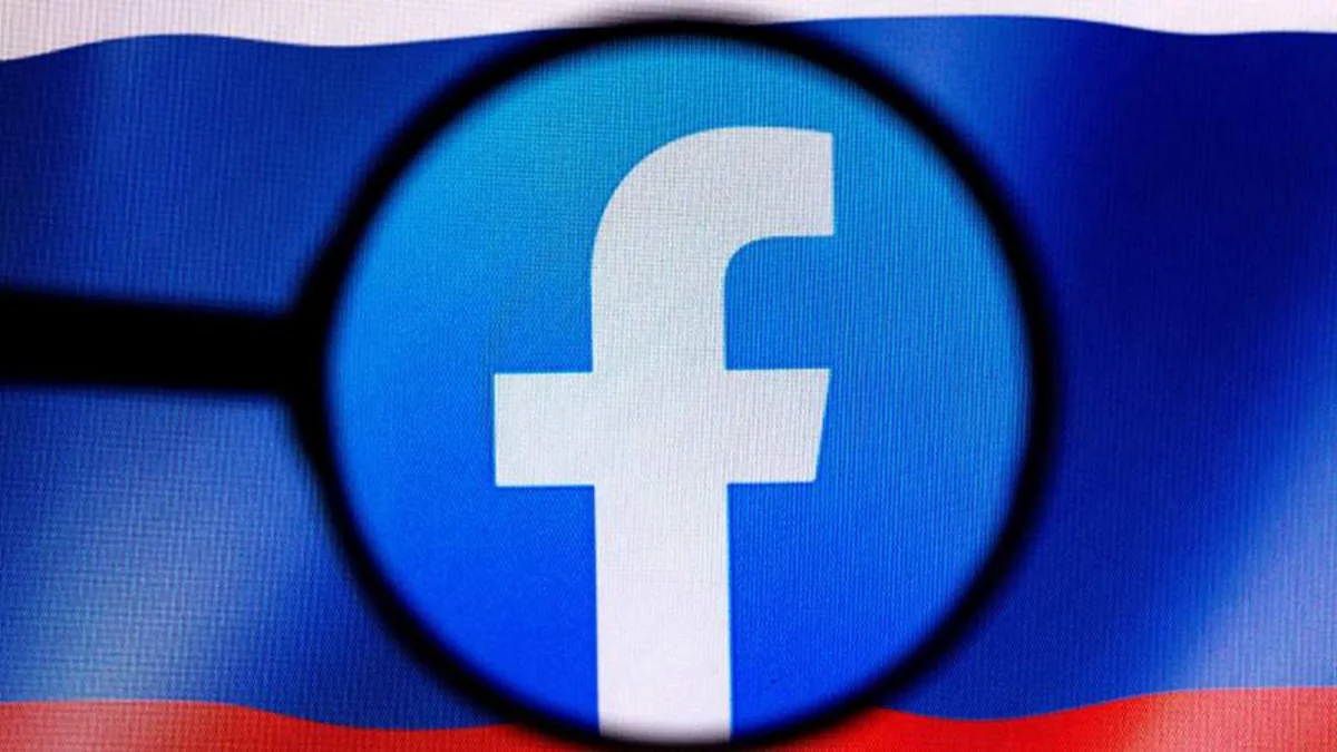 В России заблокировали доступ к Facebook