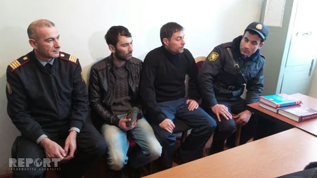 Astarada yaşayış evindən külli miqdarda qızıl əşyaları oğurlayan şəxslər tutulub - FOTO