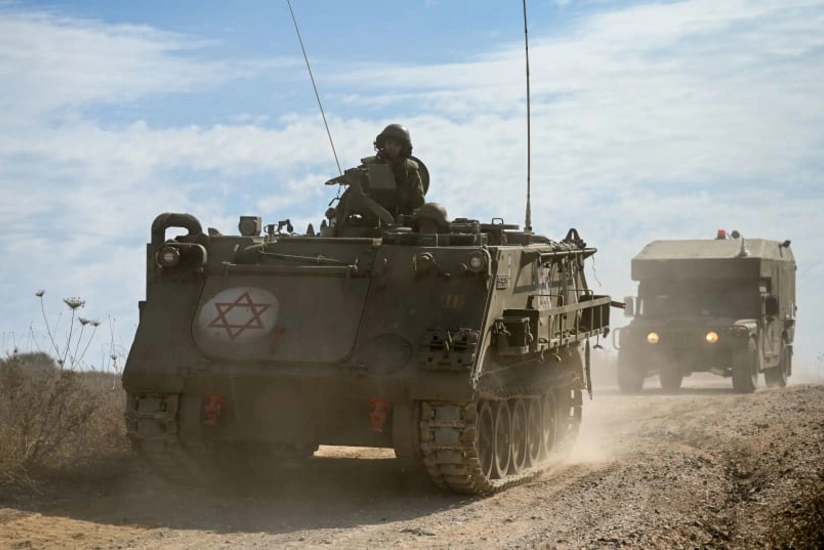 KİV: İsrail Ordusu Suriya ərazisinə daxil olub