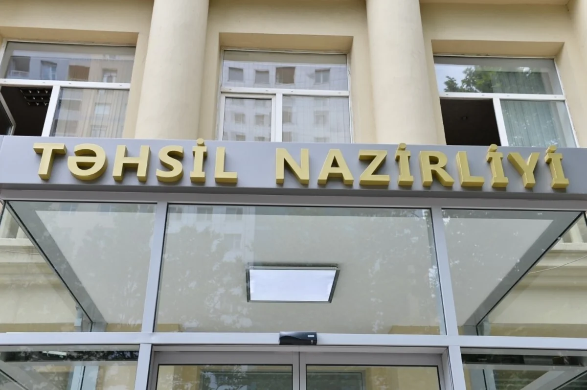 Nazirlik təhsili olmayan şəxslərin bacarıqlarının tanınması üçün layihə hazırlayıb