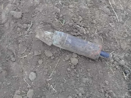 Füzulidə top mərmisi tapılıb