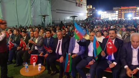 ​Ankarada Beynəlxalq Ramazan Şənlikləri çərçivəsində Azərbaycan Gecəsi təşkil olunub