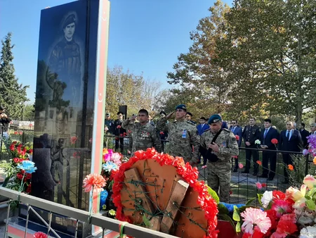 Ağstafada şəhidin anım mərasimi keçirilib