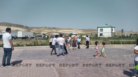 Ten more families return to Azerbaijan's liberated territories