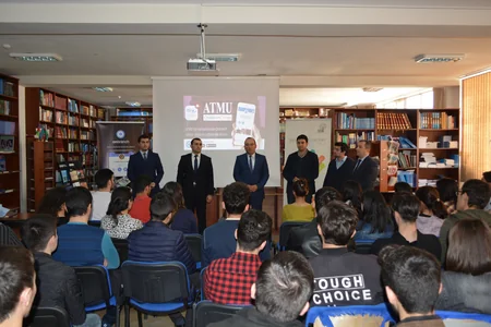 ATMU ilə Onbranch şirkətinin birgə layihəsinin təqdimatı keçirilib