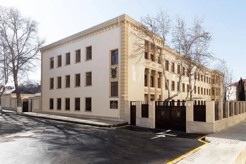 DİN-in bir neçə idarəsinin yerləşəcəyi inzibati bina istifadəyə verilib