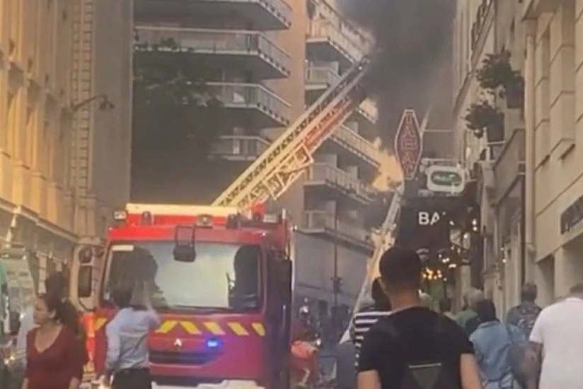 Parisdə elit məhəllədə yanğın olub, 12 nəfər yaralanıb