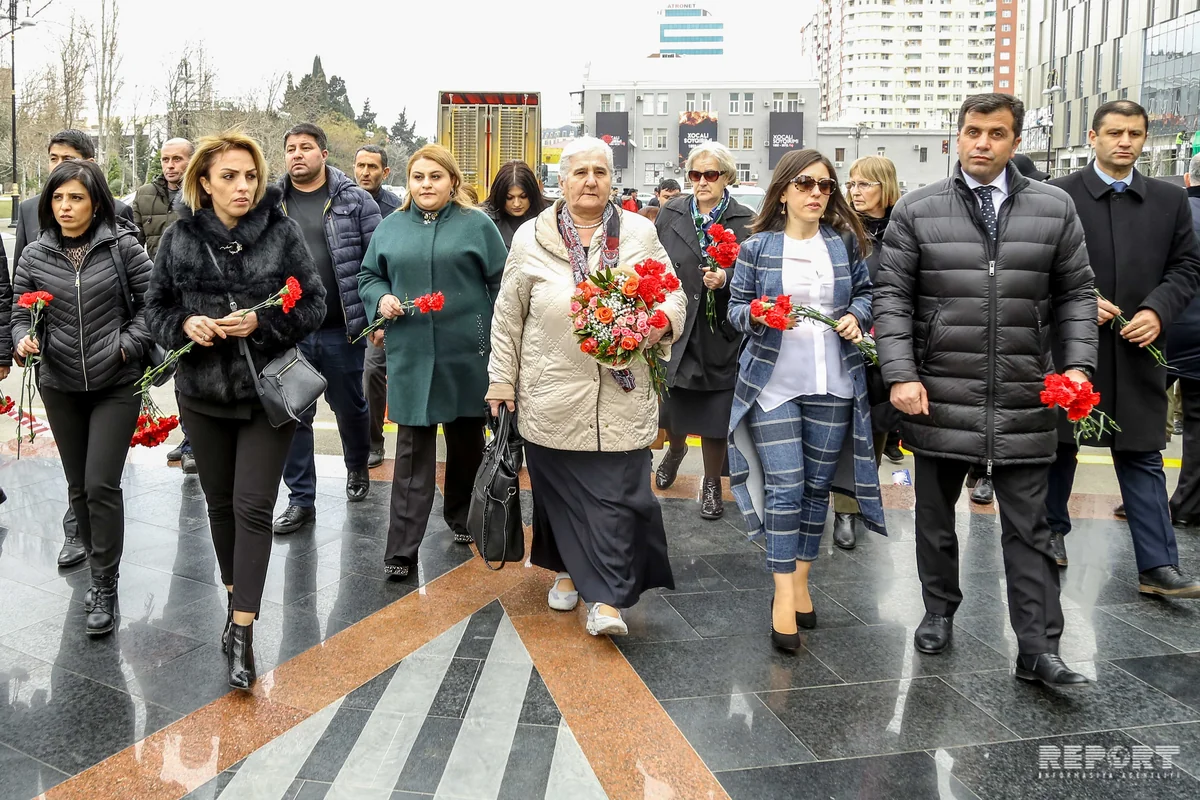 Munira Subaşiç: Martın 9-da BMT-nin konfransında bildirəcəm ki, dünya indiyə qədər Xocalı soyqırımını tanımamasından utanmalıdır - FOTO