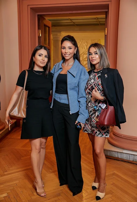 Bakıda Cəmilə Hacıyevanın Septem multisensor sərgisi açılıb - FOTO